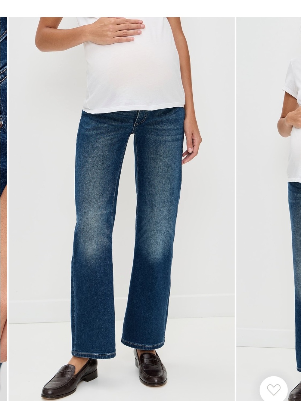 DL1961 Karmin Wide Leg Maternity Jeans- Size 30